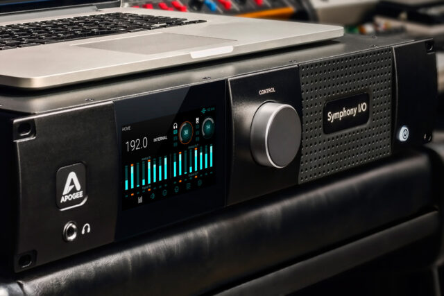 Apogee Symphony I/O Mk II (fot. Apogee Electronics)
