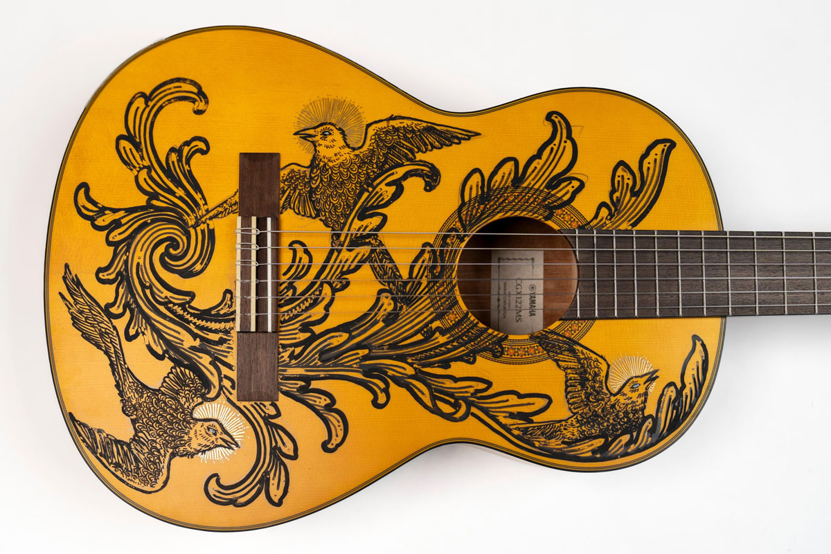 Yamaha CGX122MS (fot. Facebook / Yamaha Guitars)