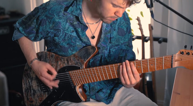Jakub Żytecki prezentuje swój preset dla Line 6 Helix