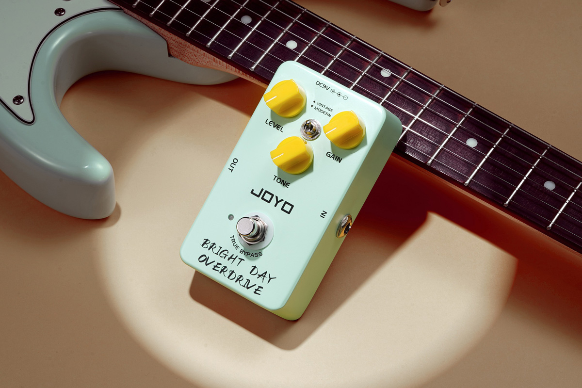 JOYO Bright Day Overdrive (fot. JOYO Technology)