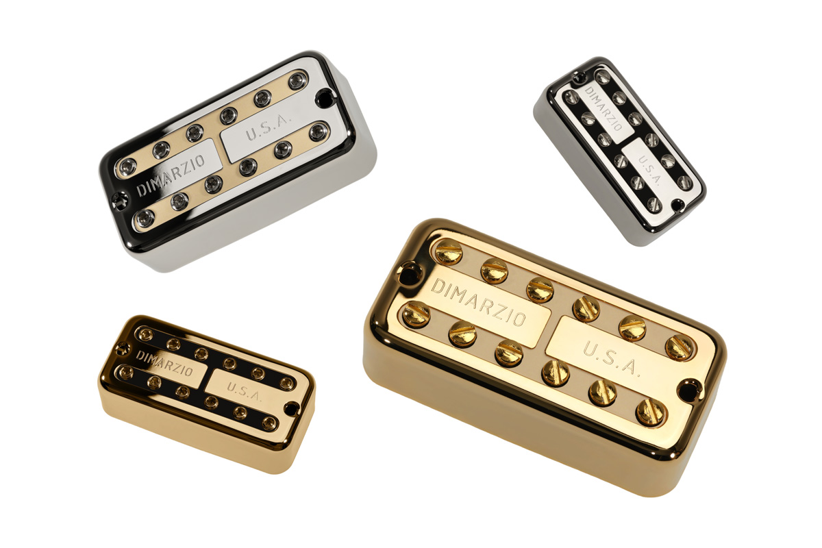 DiMarzio New'Tron PAF'Tron Super Distor'Tron (fot. DiMarzio)