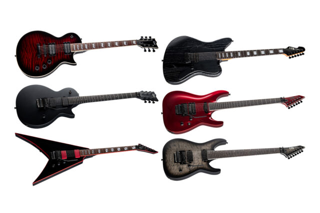 ESP LTD 2024 (fot. ESP Guitars)
