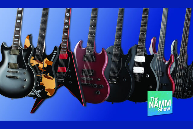 LTD GH SV-200 GL Desert Eagle MK EC-FR Royal Shiva TED-EC Volsung FL-4 MLB-4 Signature Series (fot. ESP Guitars)
