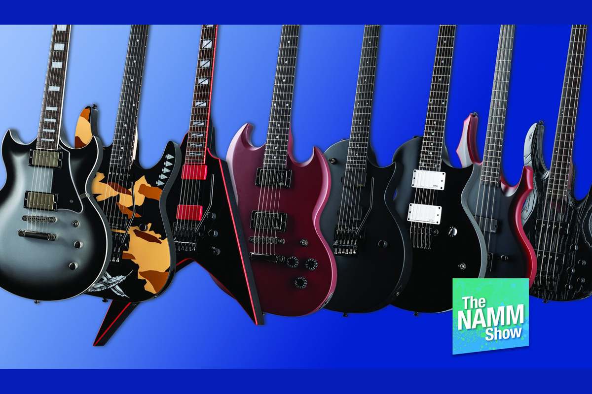 LTD GH SV-200 GL Desert Eagle MK EC-FR Royal Shiva TED-EC Volsung FL-4 MLB-4 Signature Series (fot. ESP Guitars)