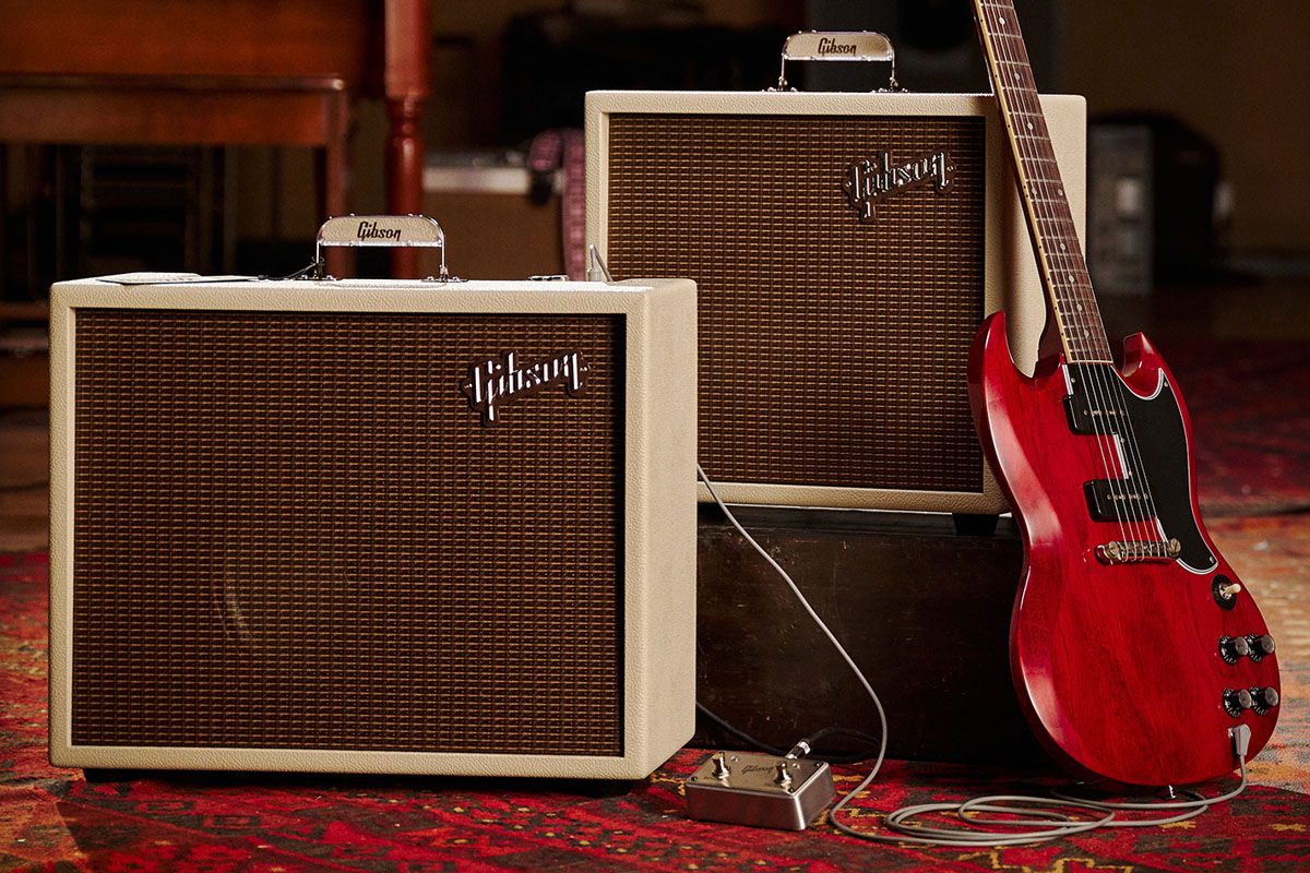 Gibson Falcon 5 & Falcon 20 (fot. Gibson)