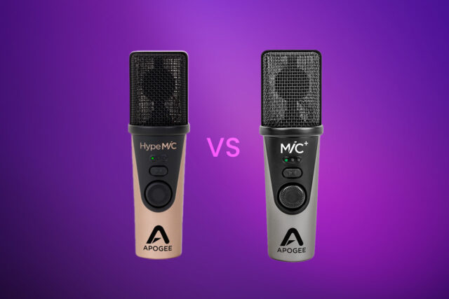 Apogee HypeMiC i MiC Plus (fot. Apogee Electronics)
