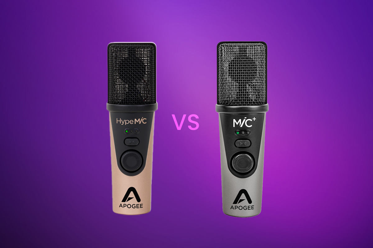 Apogee HypeMiC i MiC Plus (fot. Apogee Electronics)