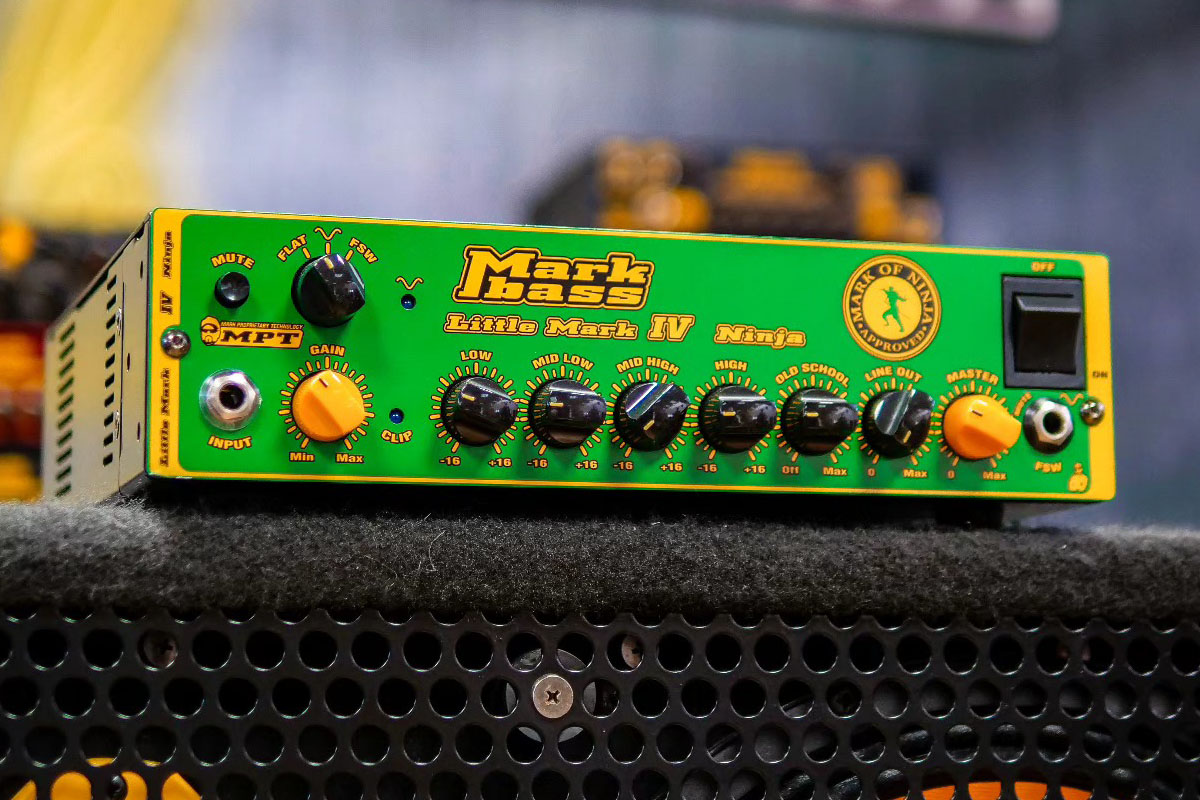 Markbass Little Mark IV Ninja (fot. Markbass)
