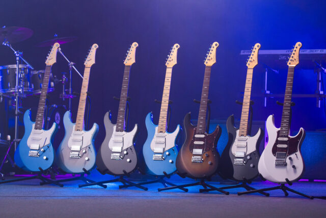 Yamaha Pacifica Professional i Pacifica Standard Plus (fot. Yamaha)