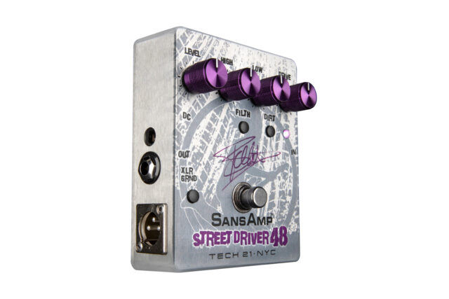 Tech 21 Street Driver 48 Frank Bello Signature SansAmp (fot. Tech 21)