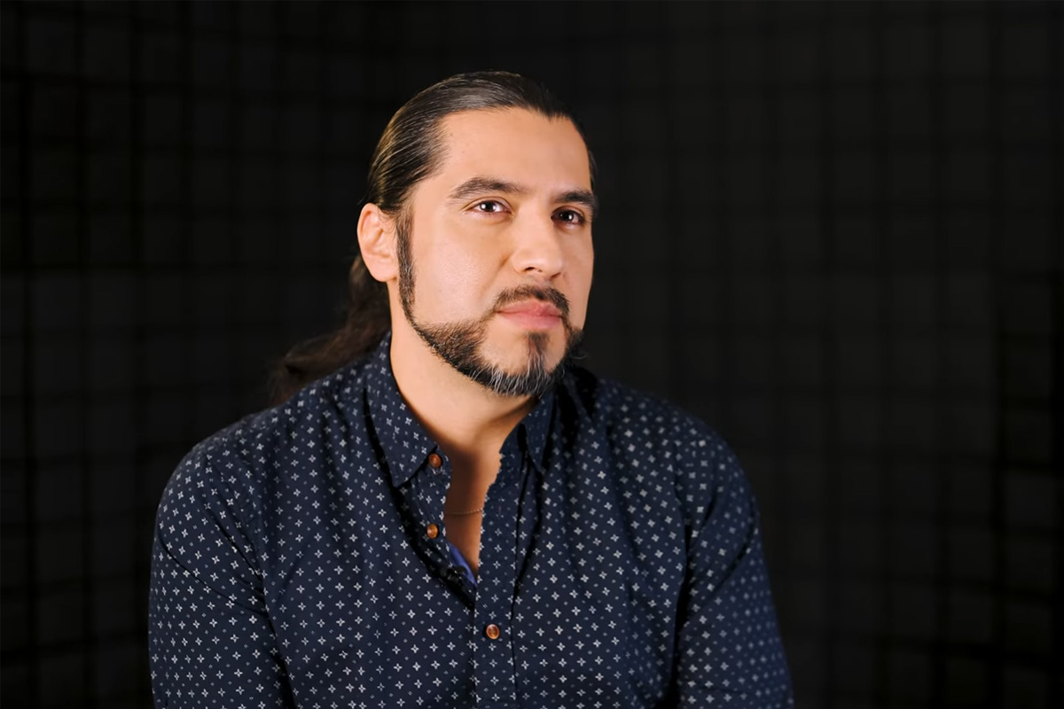 Rafael Barajas Yamaha (fot. YouTube / Yamaha Guitars)