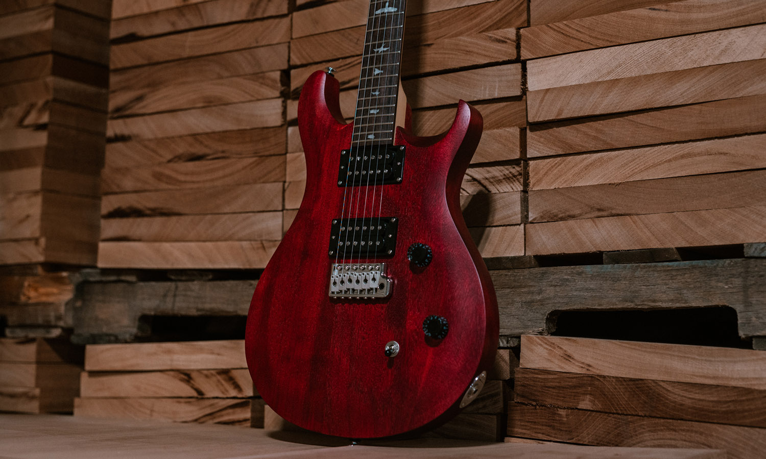 PRS SE CE 24 Standard Satin (fot. PRS Guitars)