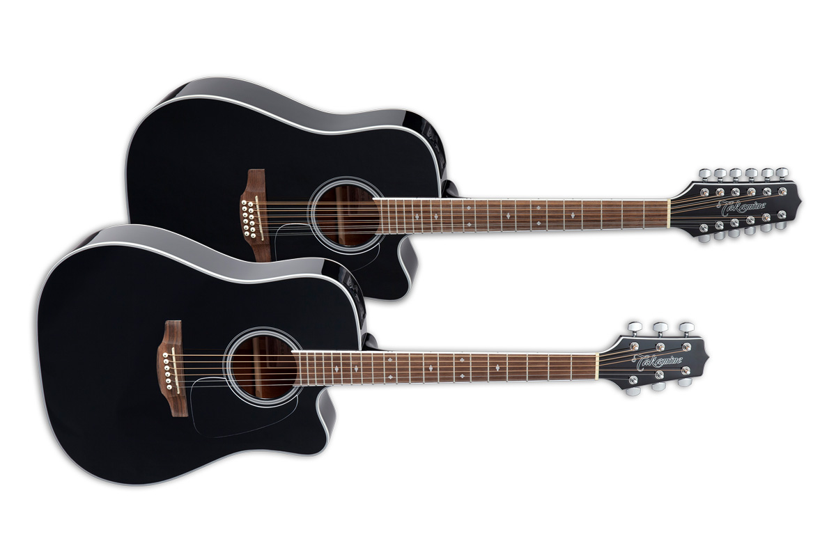 Takamine GD34CE i GD38CE (fot. Takamine Guitars)