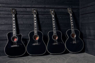 Gibson Custom Ebony (fot. Gibson)