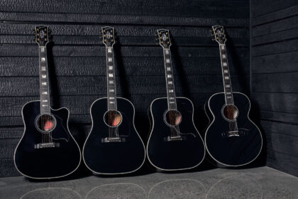Gibson Custom Ebony (fot. Gibson)
