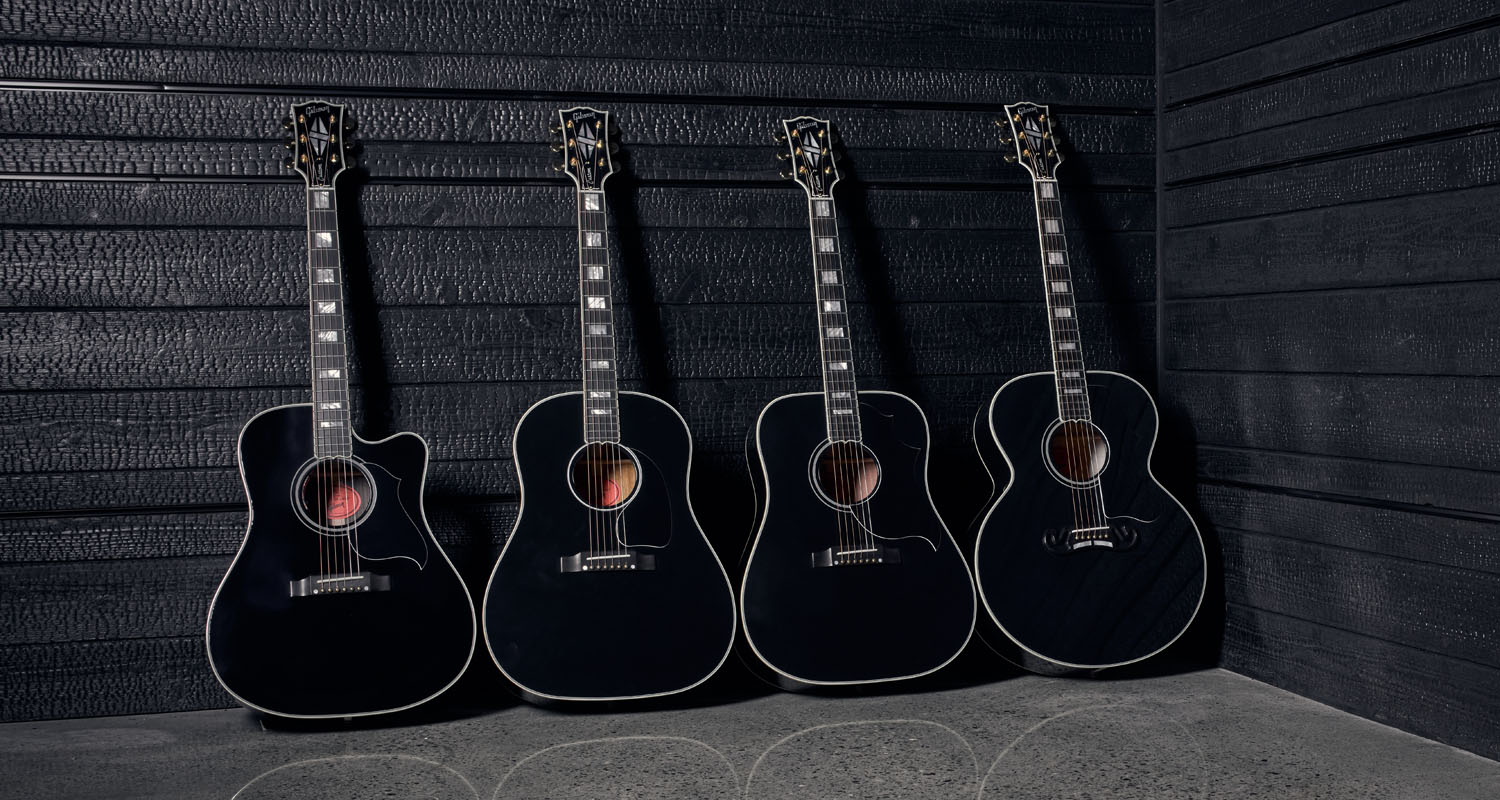 Gibson Custom Ebony (fot. Gibson)