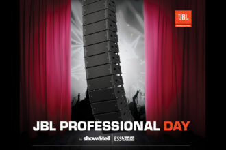 JBL PROFESSIONAL DAY (fot. ESS Audio)