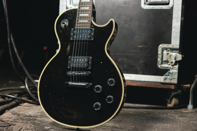 Gibson Kirk Hammett 1989 Les Paul Custom (fot. Gibson)