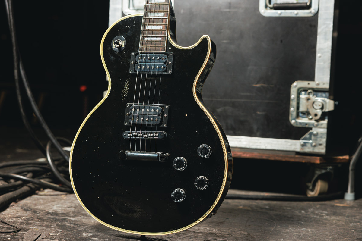 Gibson Kirk Hammett 1989 Les Paul Custom (fot. Gibson)