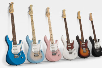 Yamaha Pacifica Professional i Pacifica Standard Plus (fot. Yamaha)