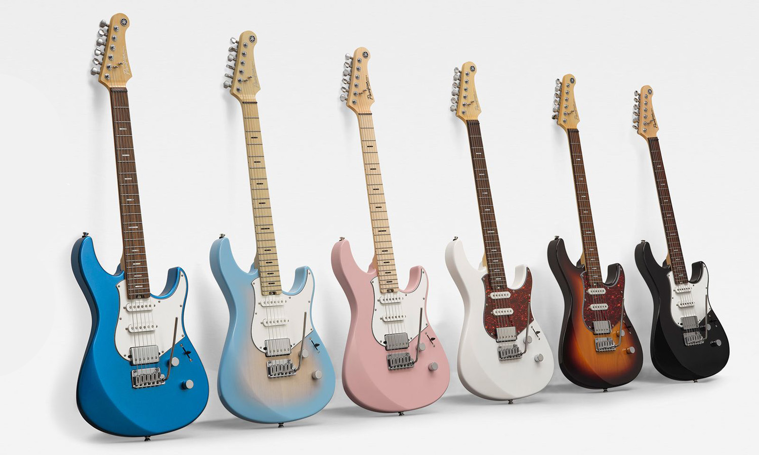 Yamaha Pacifica Professional i Pacifica Standard Plus (fot. Yamaha)