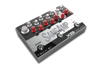 Tech 21 SansAmp XB Driver (fot. Tech 21)