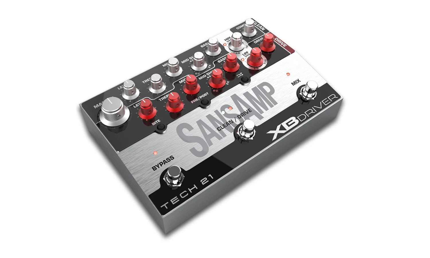 Tech 21 SansAmp XB Driver (fot. Tech 21)