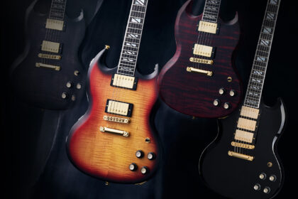 Gibson SG Supreme (fot. Gibson)
