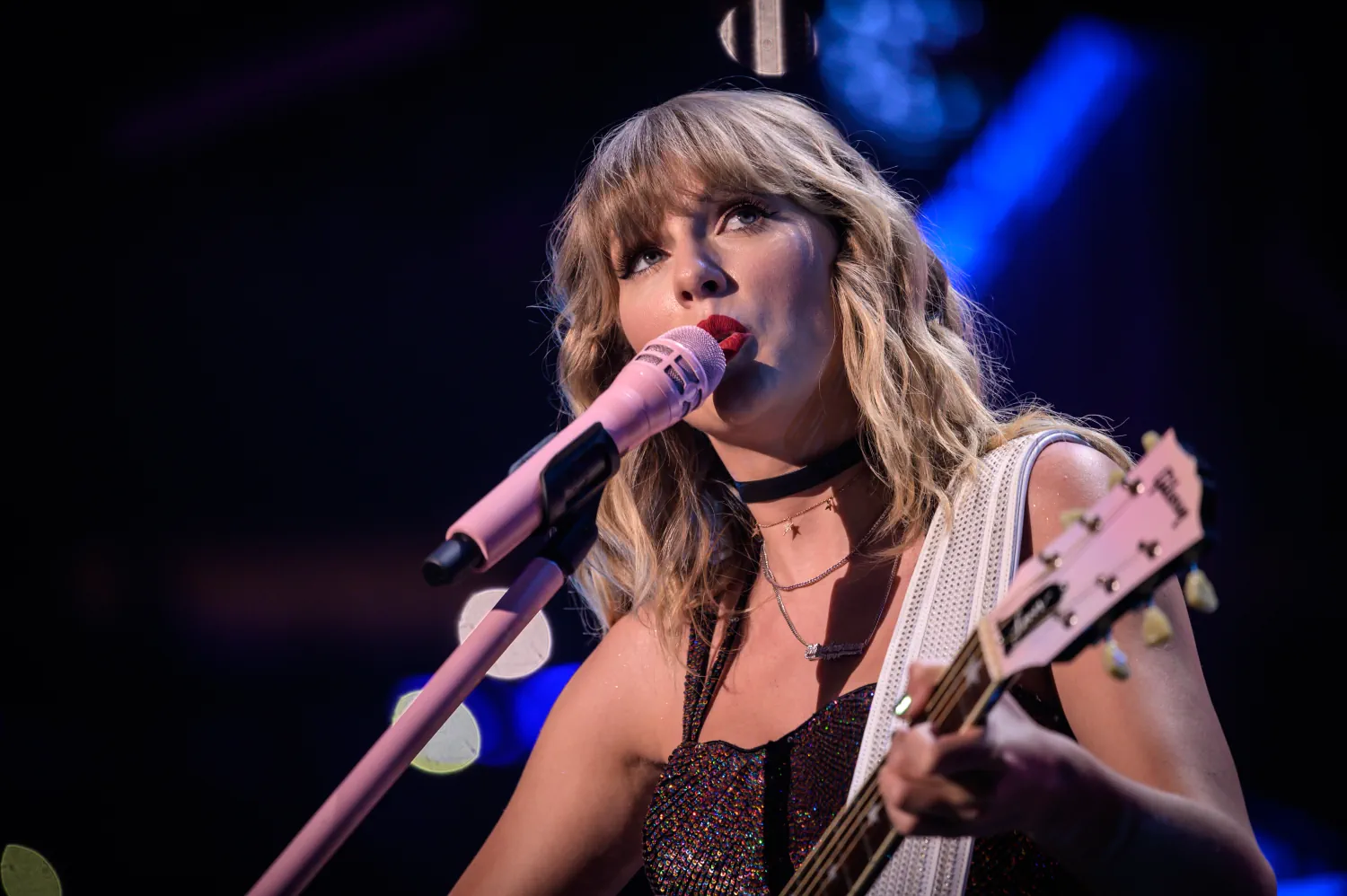 Taylor Swift występuje na Z100 Jingle Ball 2019 w Madison Square Garden. Fot. Brian Friedman / Shutterstock.com