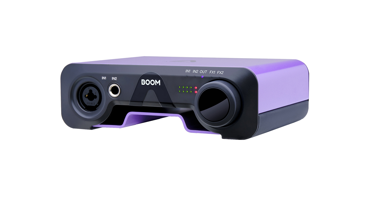 Apogee BOOM (fot. Apogee Electronics)