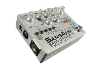 Tech 21 30th Anniversary SansAmp Bass Driver DI (fot. Tech 21)