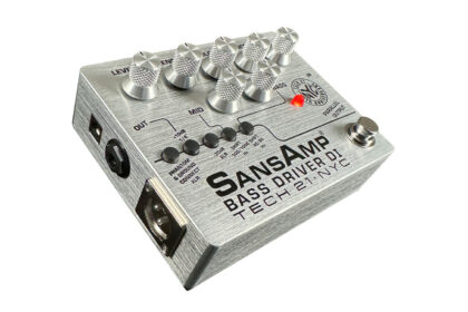 Tech 21 30th Anniversary SansAmp Bass Driver DI (fot. Tech 21)