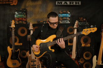 Cristian Capasso Markbass (fot. YouTube / MarkbassAmps)