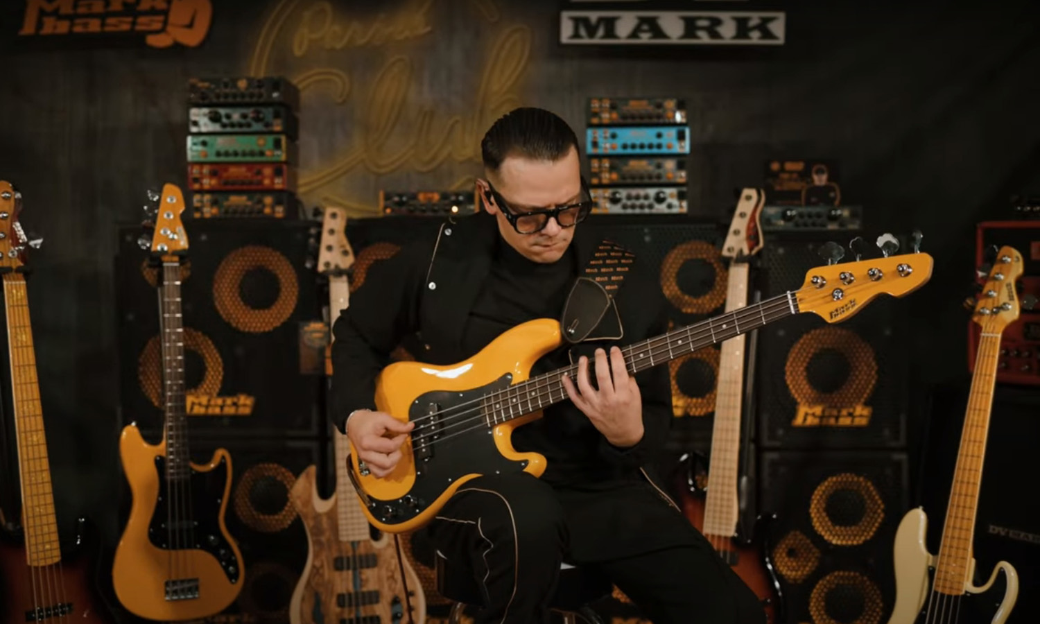Cristian Capasso Markbass (fot. YouTube / MarkbassAmps)