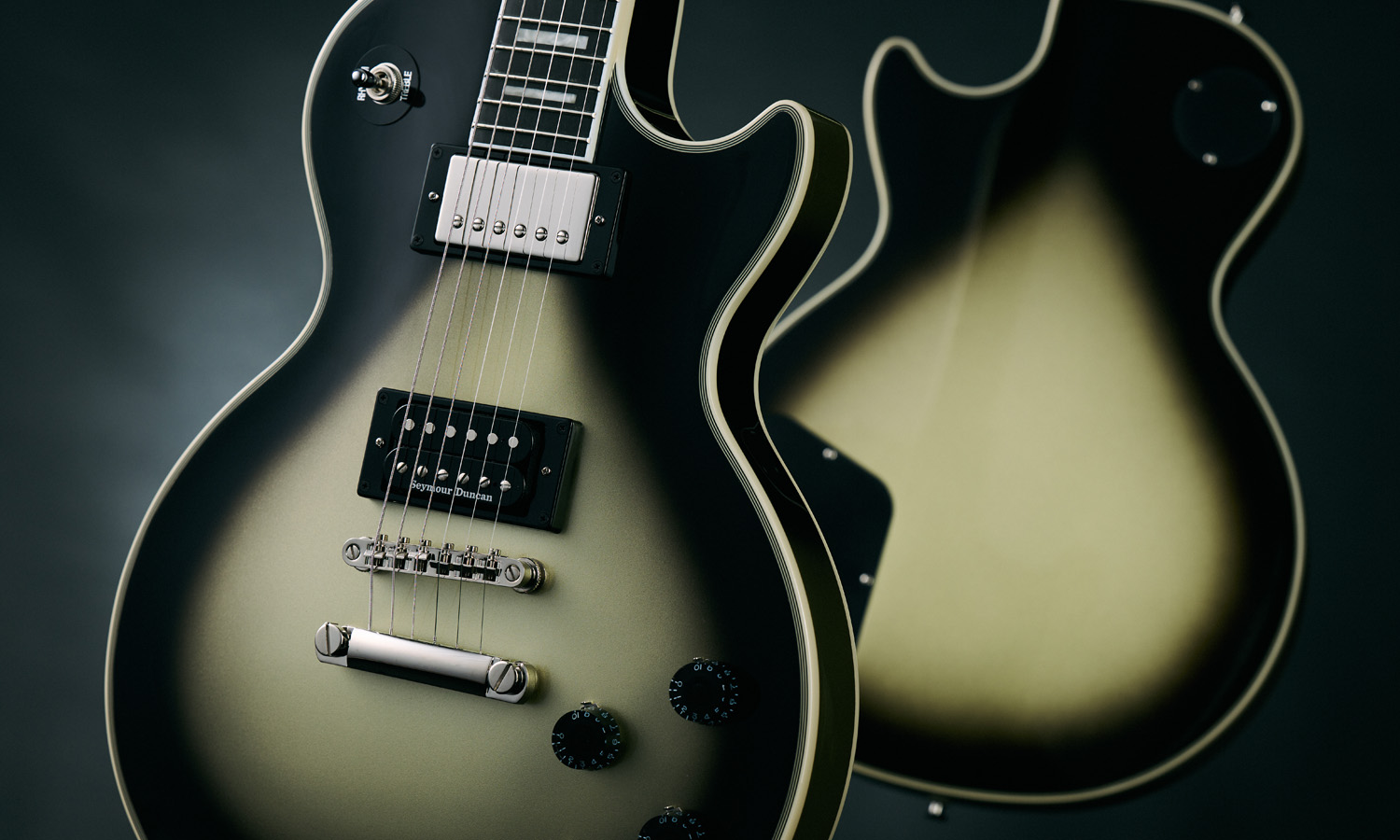 Epiphone Adam Jones 1979 Les Paul Custom (fot. Epiphone)