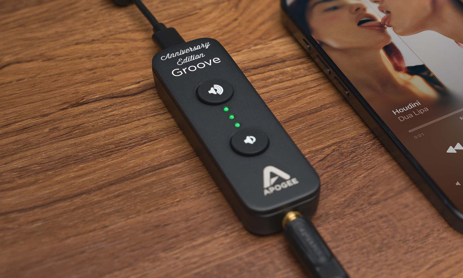 Apogee Groove Anniversary Edition (fot. Apogee Electronics)