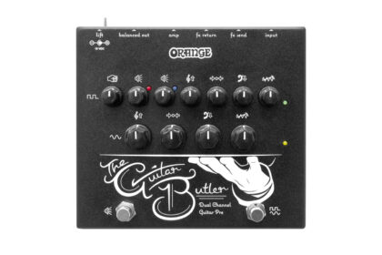 Orange Guitar Butler (fot. Orange Amplification)