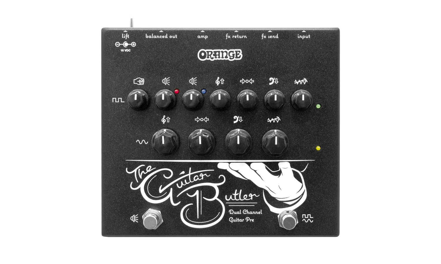 Orange Guitar Butler (fot. Orange Amplification)
