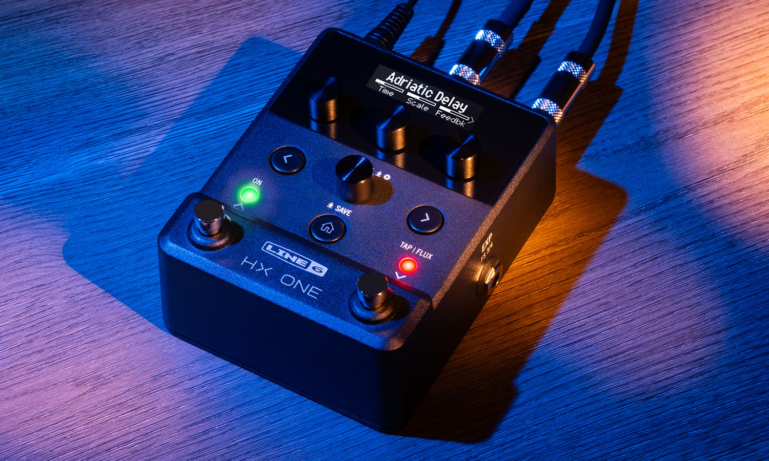 Line 6 HX One (fot. Line 6)