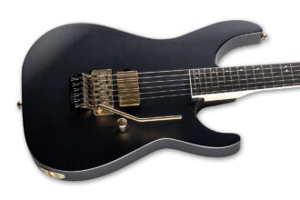 LTD M-1001 Charcoal Metallic Satin (fot. ESP Guitars)