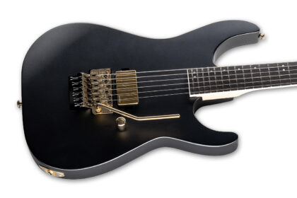 LTD M-1001 Charcoal Metallic Satin (fot. ESP Guitars)