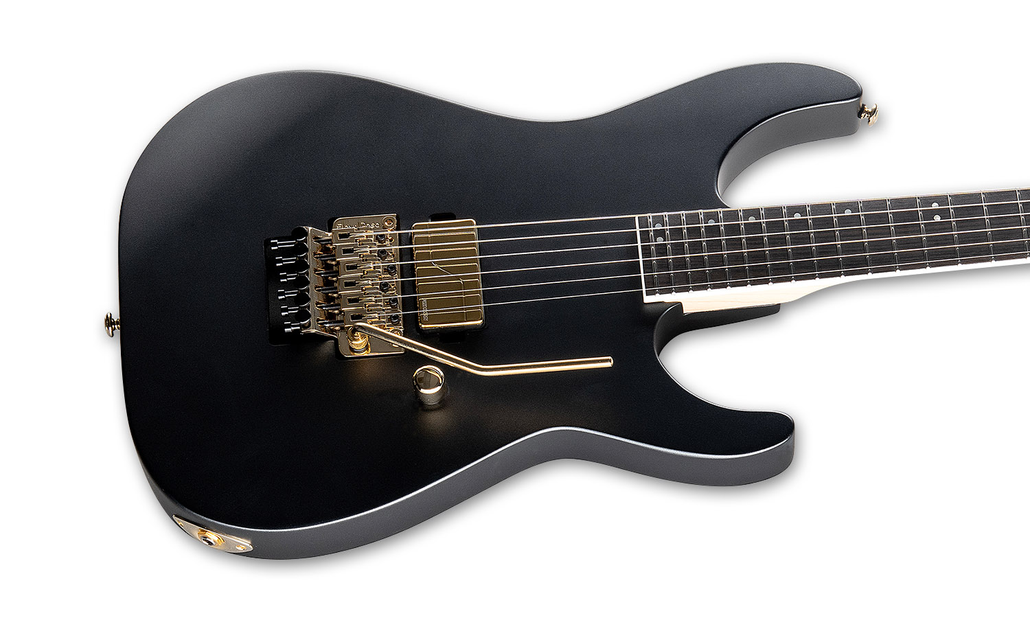 LTD M-1001 Charcoal Metallic Satin (fot. ESP Guitars)