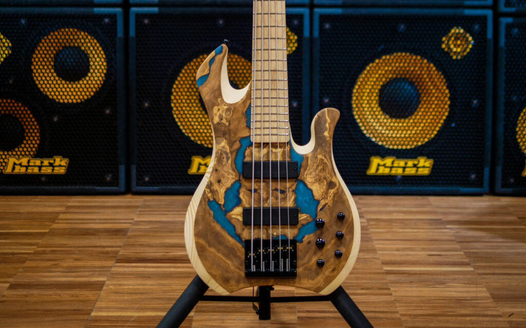 Markbass Kilimanjaro F1 (fot. Markbass)