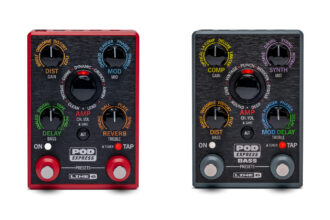 Line 6 POD Express Guitar i POD Express Bass (fot. Line 6)