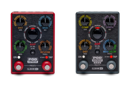 Line 6 POD Express Guitar i POD Express Bass (fot. Line 6)