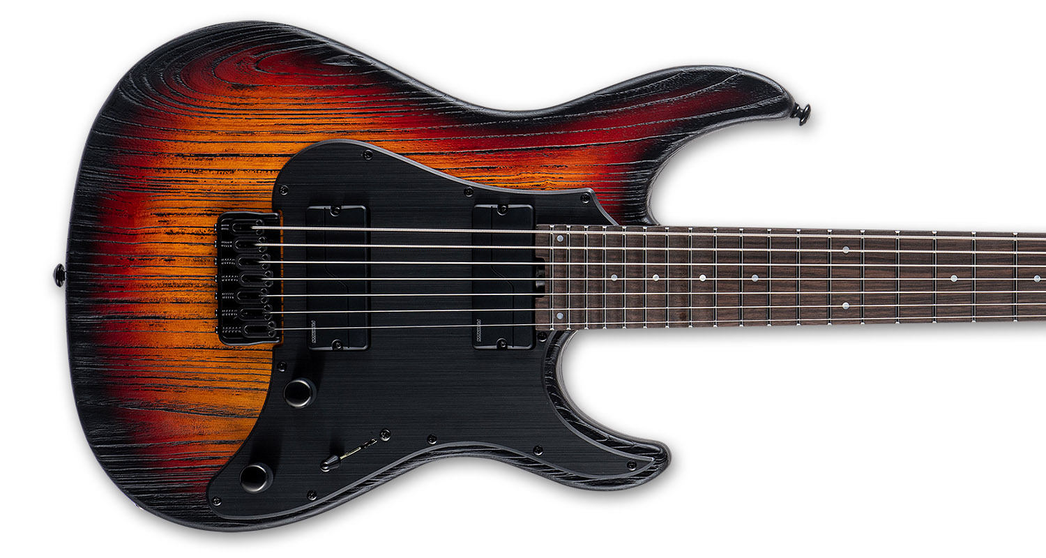 LTD SN-1007HT Baritone (fot. ESP Guitars)