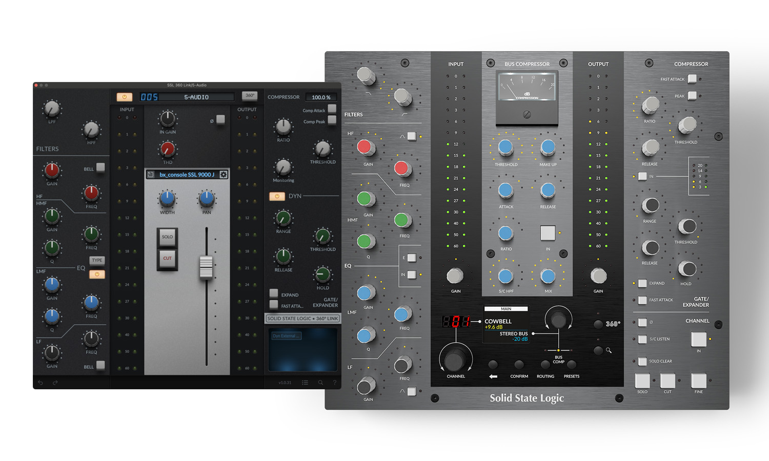 SSL 360° Link i UC1 (fot. Solid State Logic)
