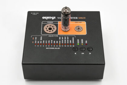 Orange Valve Tester MKII (fot. Orange Amplification)