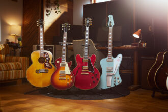 Epiphone Inspired by Gibson Custom Collection (fot. Epiphone)