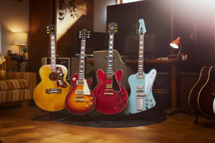 Epiphone Inspired by Gibson Custom Collection (fot. Epiphone)